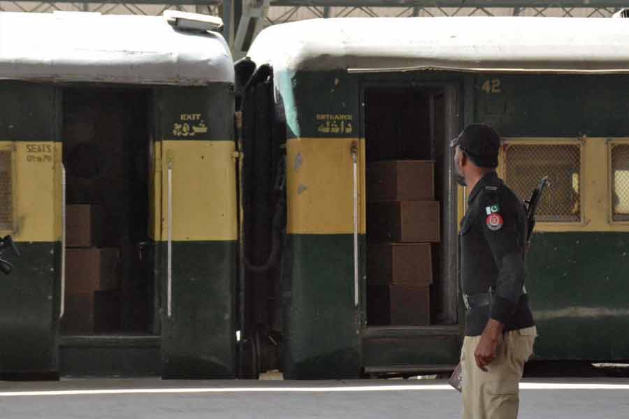 Pakistan Train Hijack  