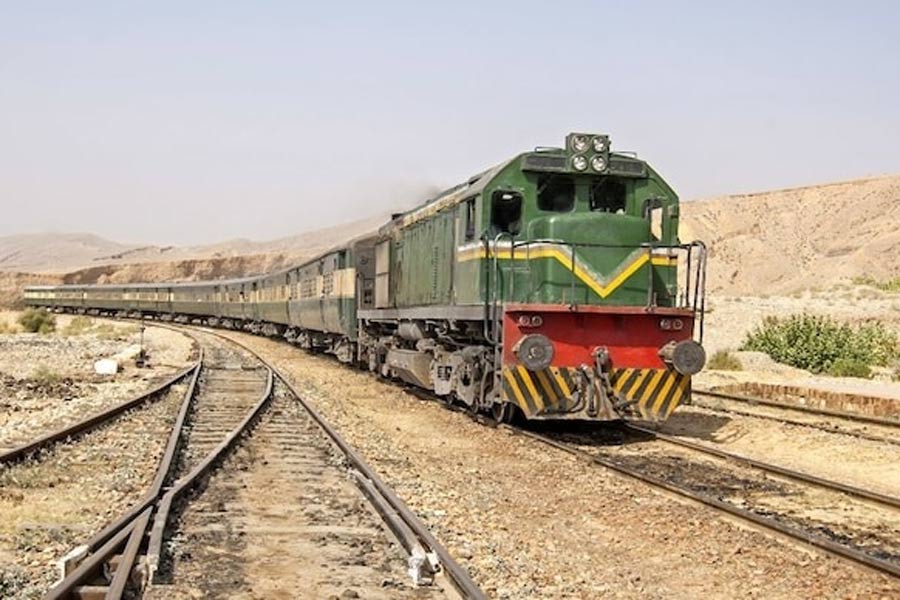 Pakistan Train Hijack  