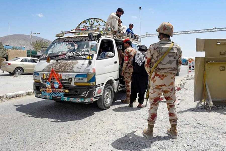 Pakistan Train Hijack  