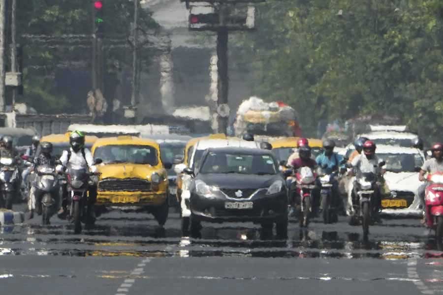 তাপপ্রবাহের সম্ভাবনা দক্ষিণবঙ্গে।