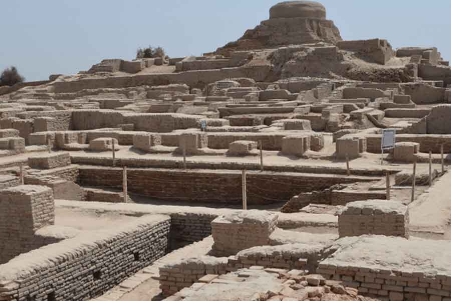 Ancient script of Indus valley 
