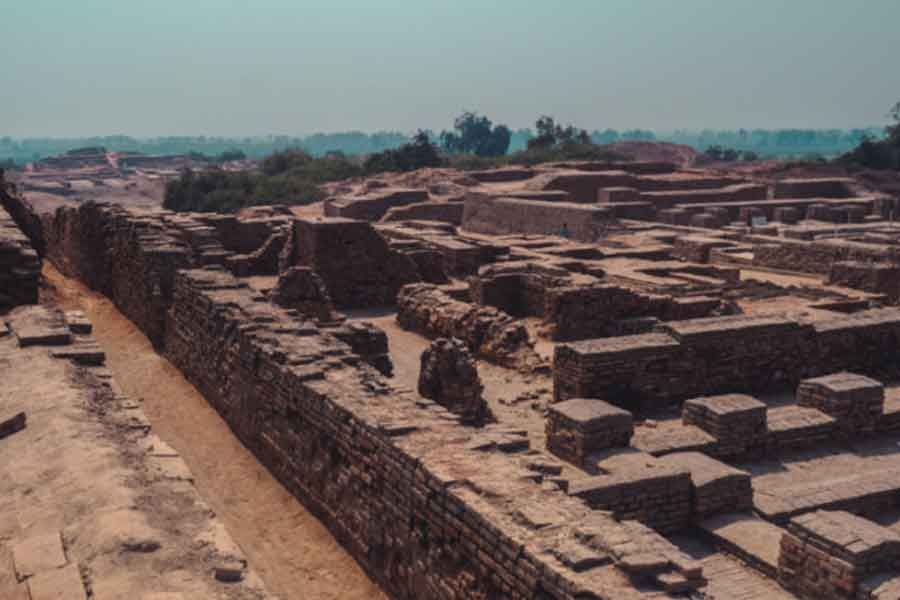 Ancient script of Indus valley 