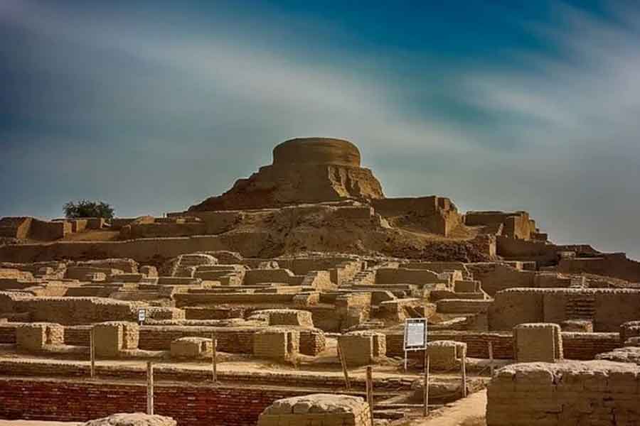 Ancient script of Indus valley 