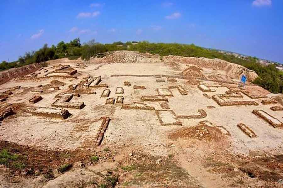 Ancient script of Indus valley 