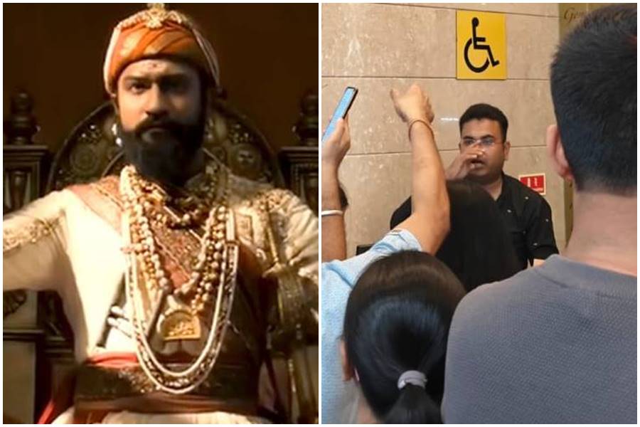 শীতাতপ নিয়ন্ত্রণ যন্ত্র বিকল হওয়ায় ‘ছাওয়া’-এর প্রদর্শন বন্ধ।