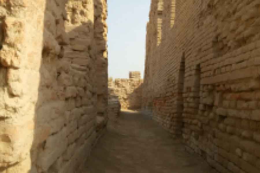 Ancient script of Indus valley 