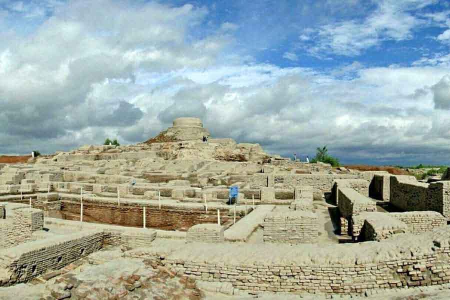 Ancient script of Indus valley 