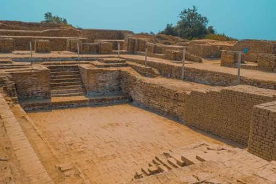 Ancient script of Indus valley 