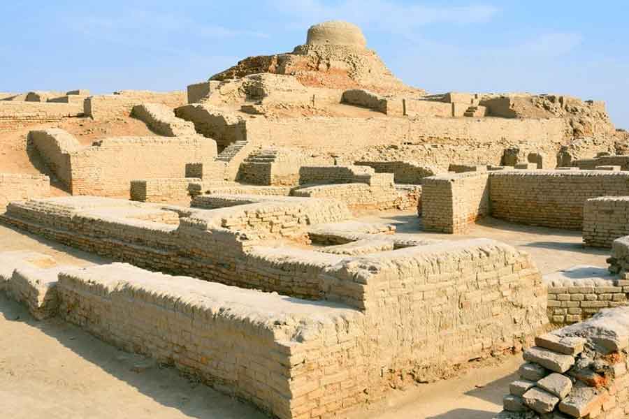 Ancient script of Indus valley 