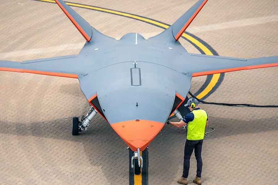 Indian Combat Drones