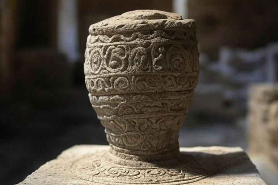 Ancient script of Indus valley 