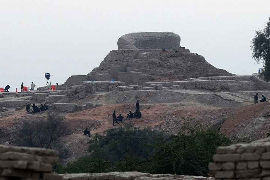 Ancient script of Indus valley 