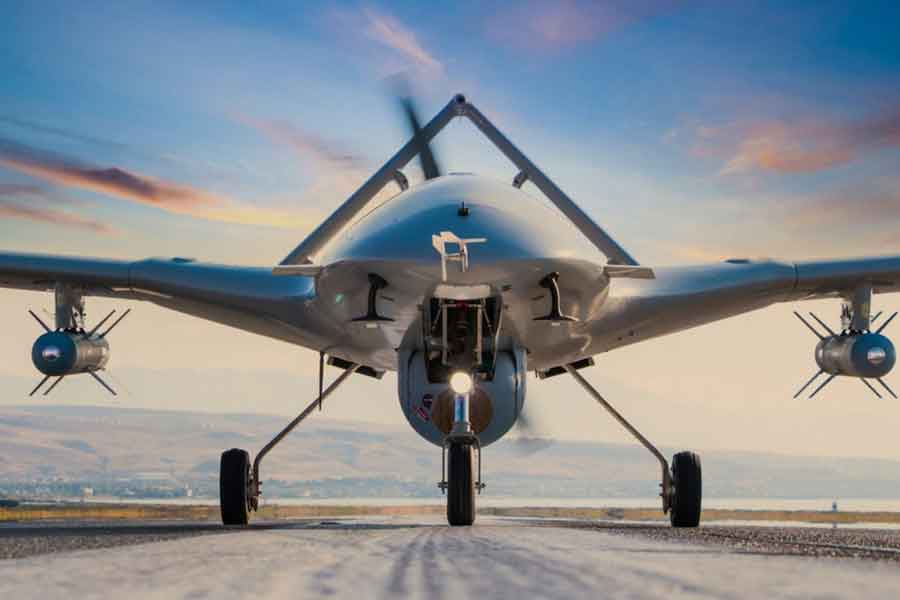 Indian Combat Drones