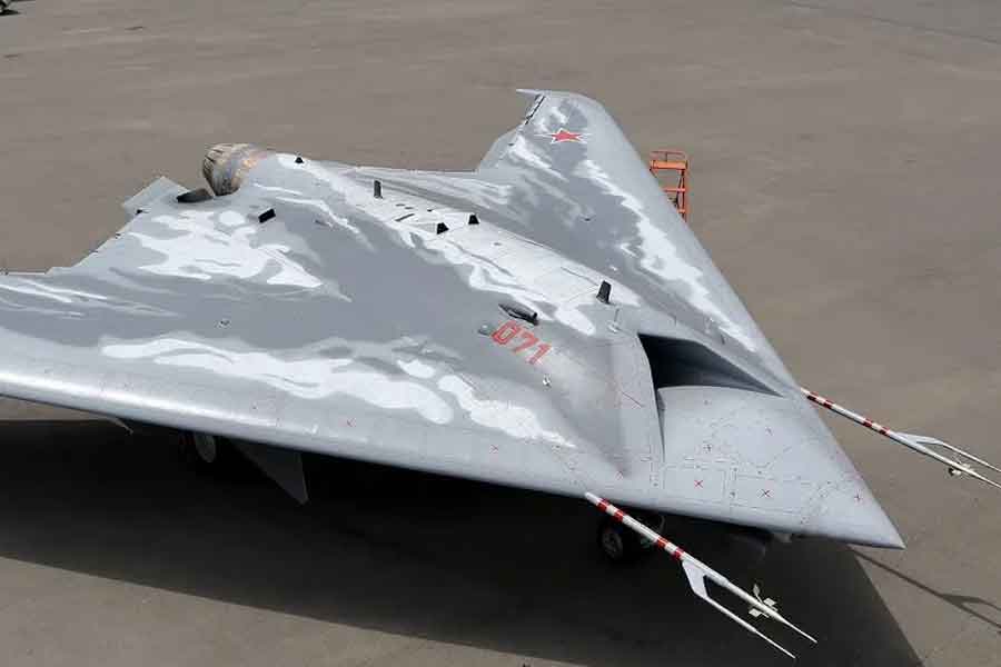 Indian Combat Drones