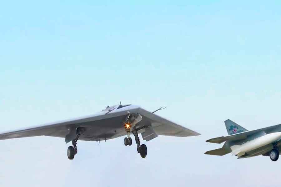 Indian Combat Drones