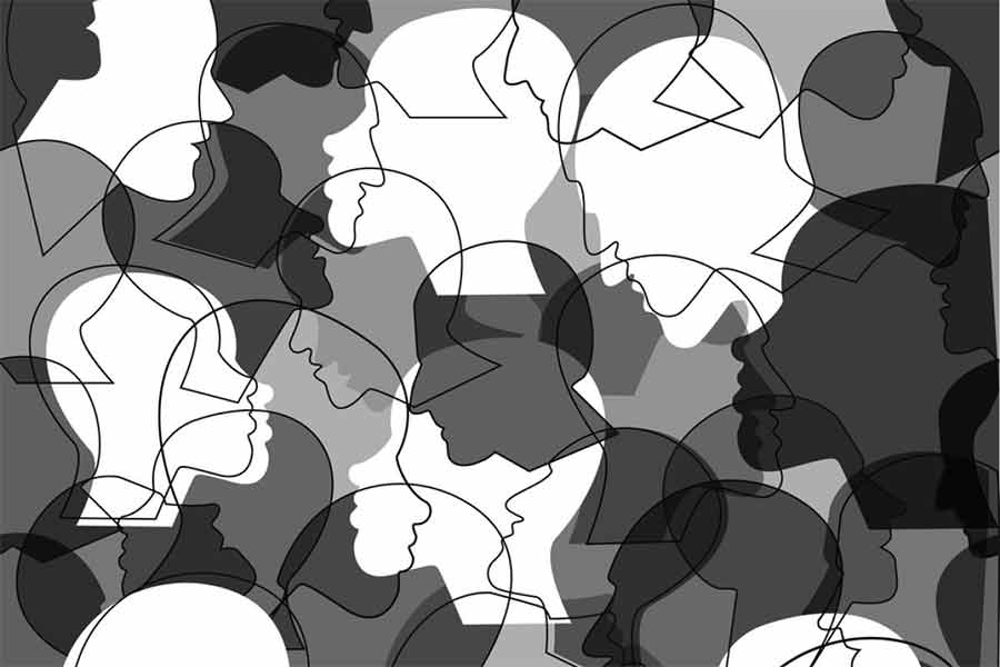 Body color discrimination is much more social than physical