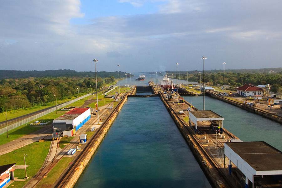 Panama Canal Row