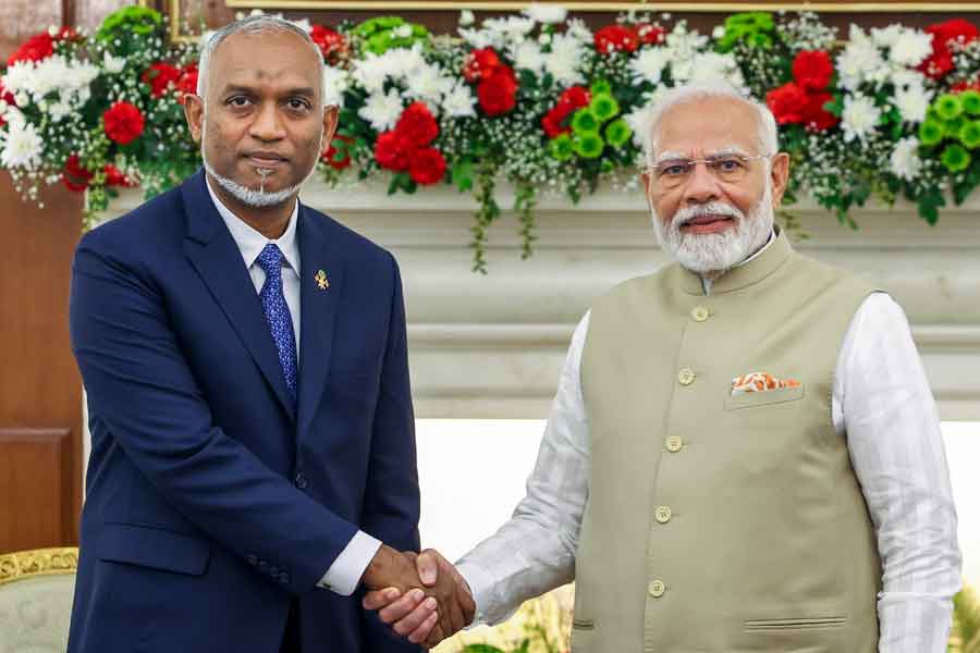 muizzu and modi