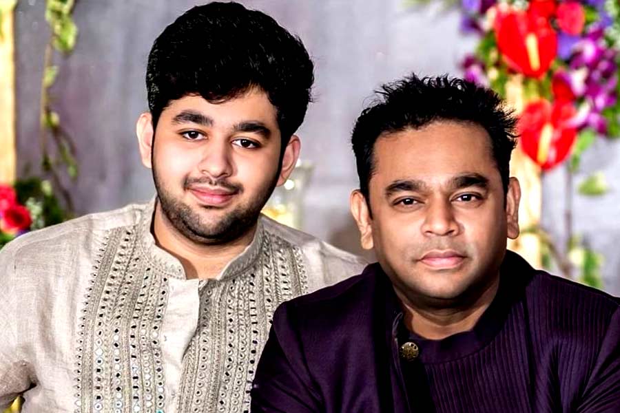 AR Rahman was discharged from hospital Music Composer's son shares his health update dgtl