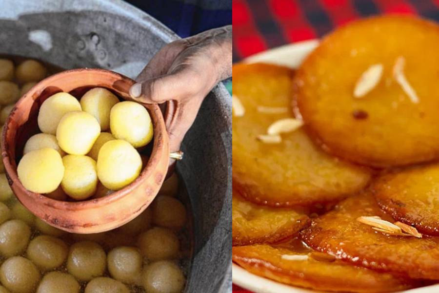চিনি ছাড়া বানানো রসগোল্লা বা মালপোয়ায় পুষ্টিগুণ রয়েছে।