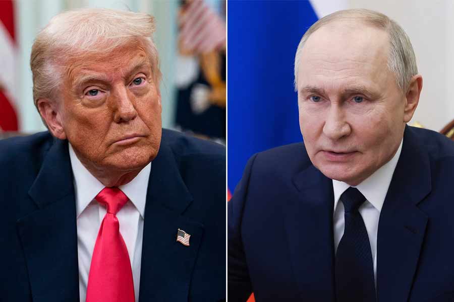 Donald Trump and Vladimir Putin expected to speak this week on Russia-Ukraine ceasefire dgtl