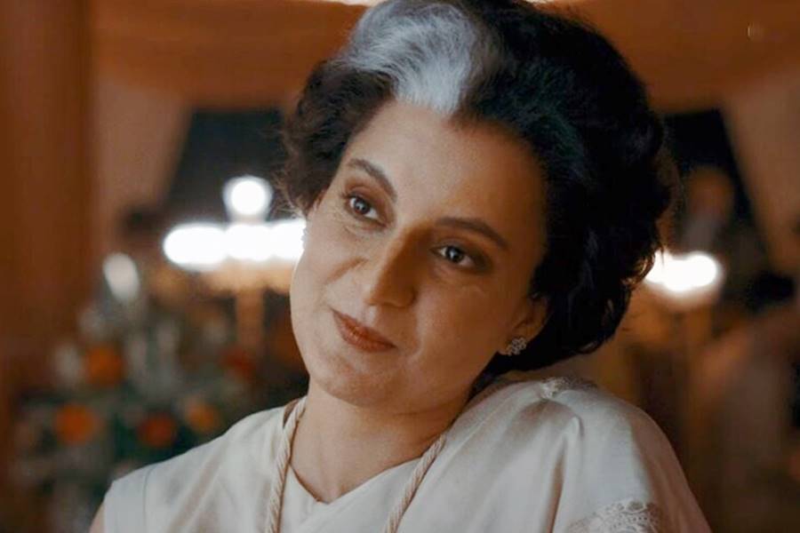 ‘ইমার্জেন্সি’ ছবিতে কঙ্গনা রনৌত।