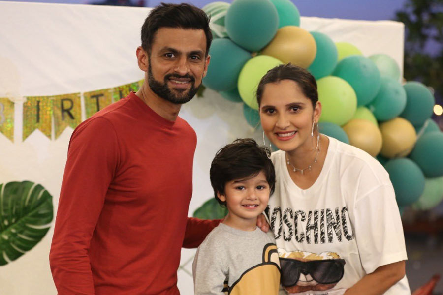picture of Shoaib Malik and Sania Mirza