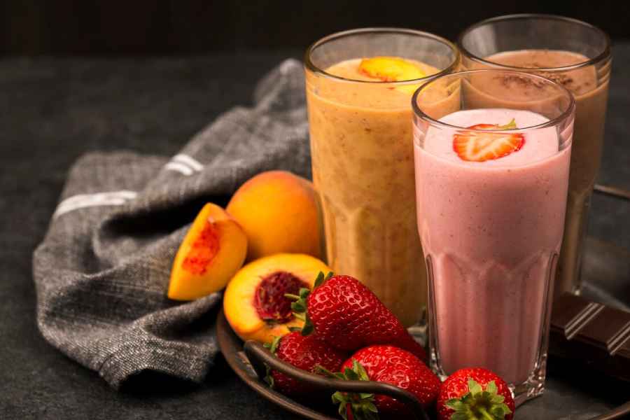 Milkshake recipes for weight loss