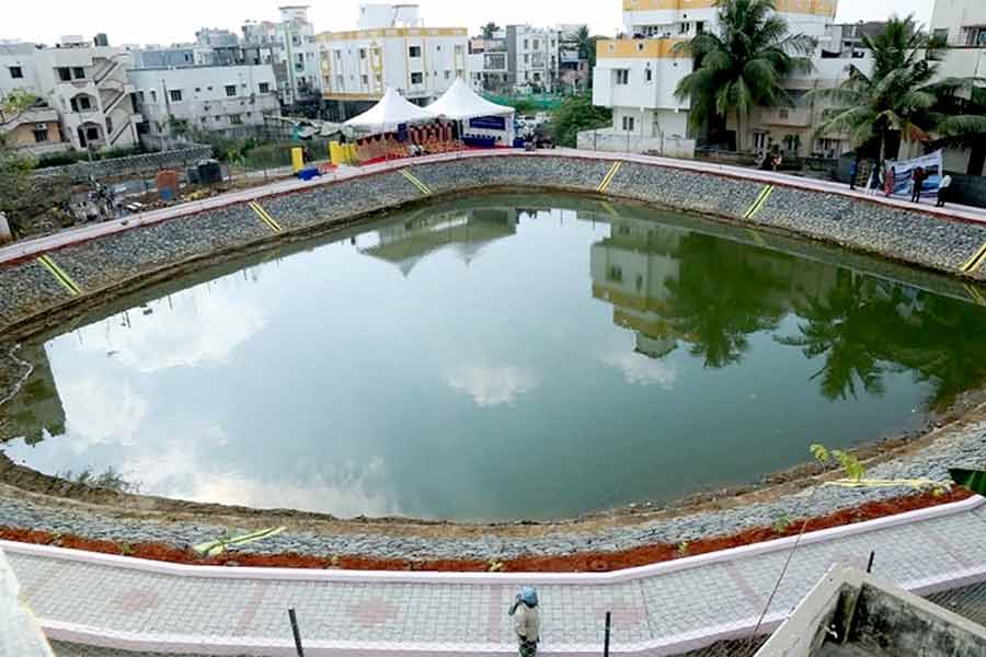 Administration allotted a funds of nearly 30 lakhs rupees for renovation of Saheb Pukur