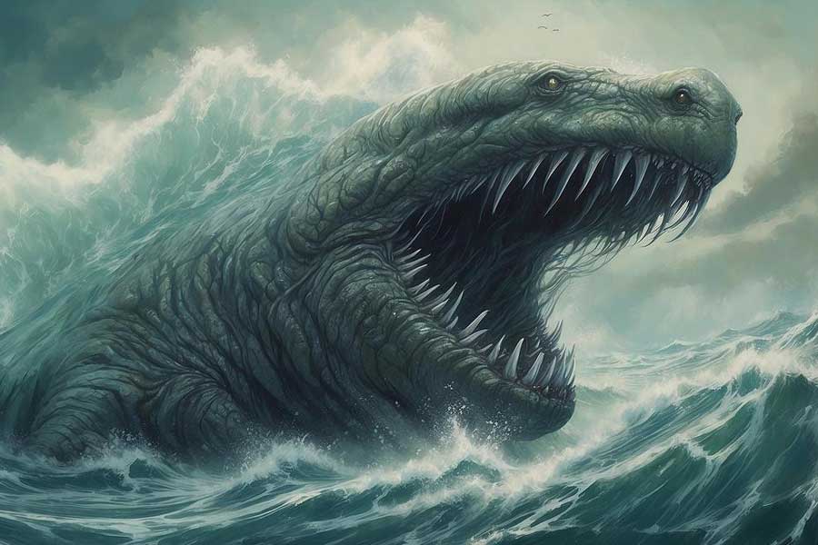 sea monster