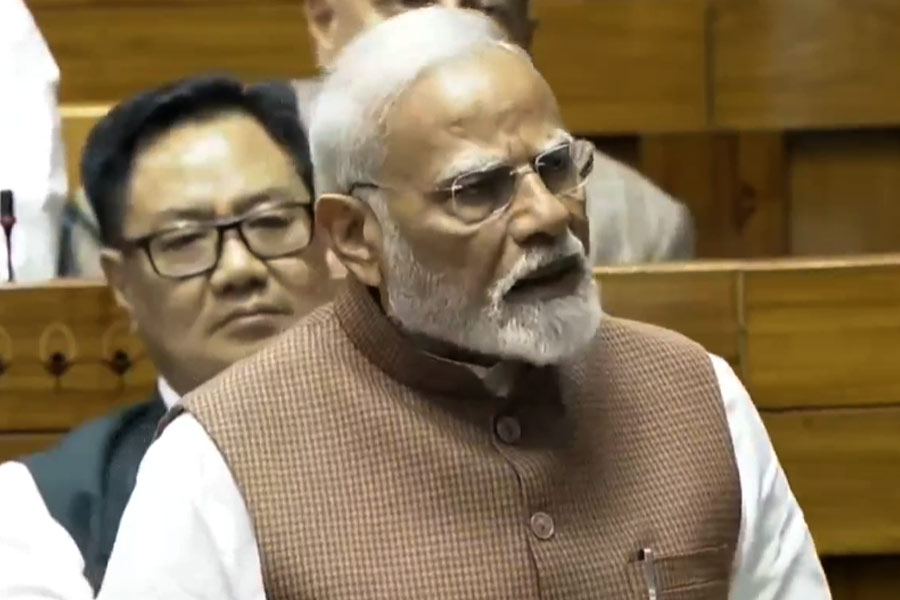PM Narendra Modi addresses Lok Sabha on Maha Kumbh's success in Prayagraj on Tuesday dgtl