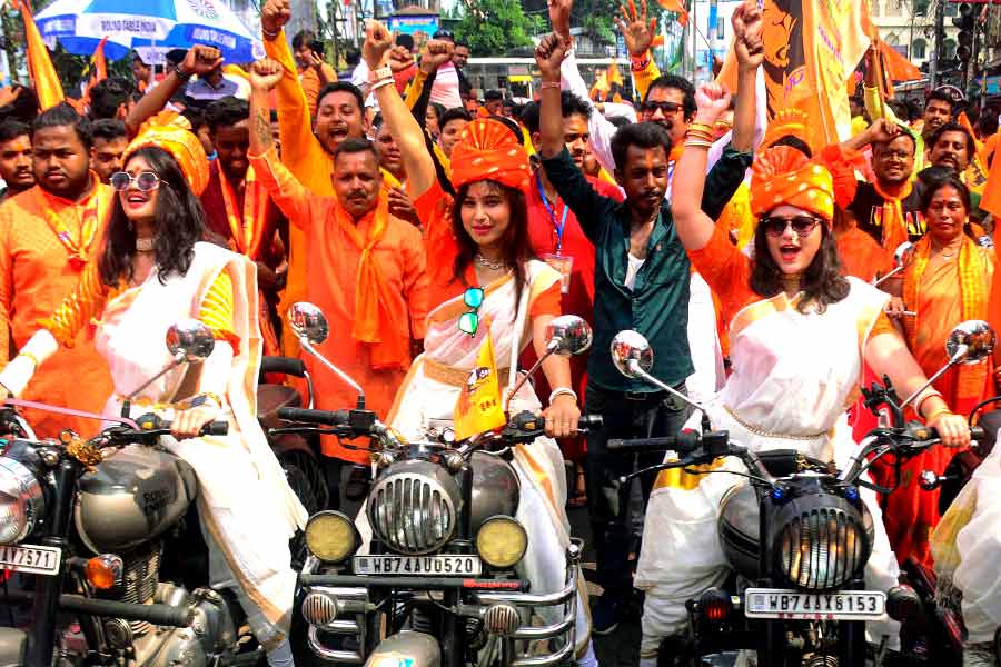 RSS resorts to Ramkrishna Paramhans’s teaching as opinions differ among cadres regarding Ram Navami celebration features