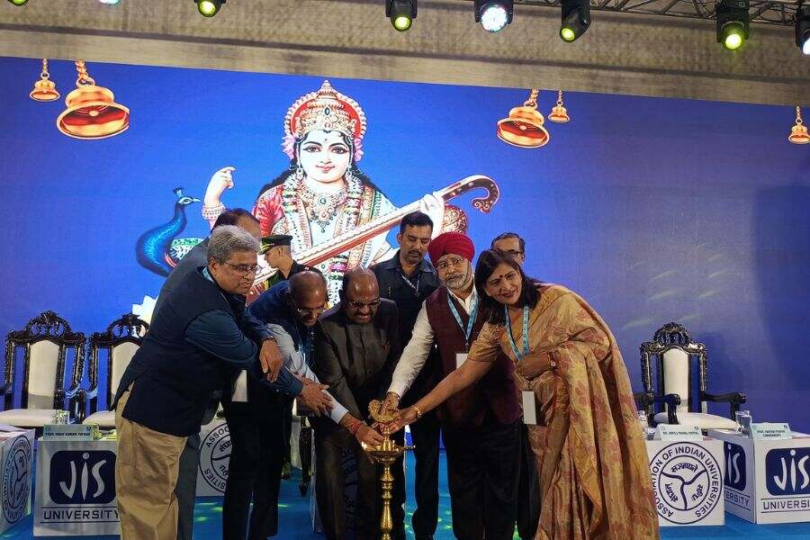 Governor of West Bengal C.V. Ananda Bose inaugurated AIU East Zone Vice Chancellors Meet.