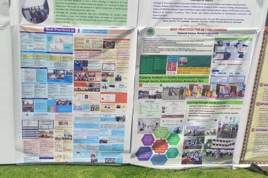 IIEST, Shibpur presented the Best Valued Poster at the event.