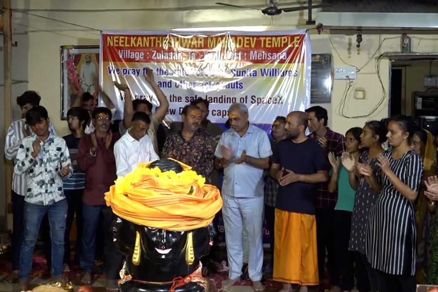 Sunita Willams' ancestral village in Mehsana, Gujarat celebrates her return to earth dgtl