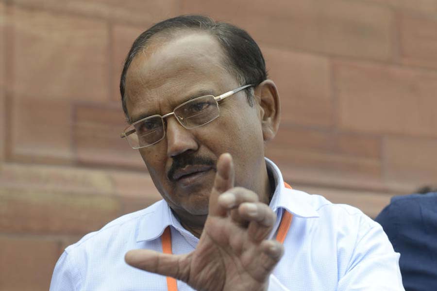 Ajit Doval-Tulsi Gabbard Meet