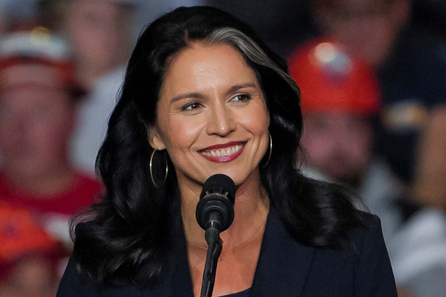 Ajit Doval-Tulsi Gabbard Meet