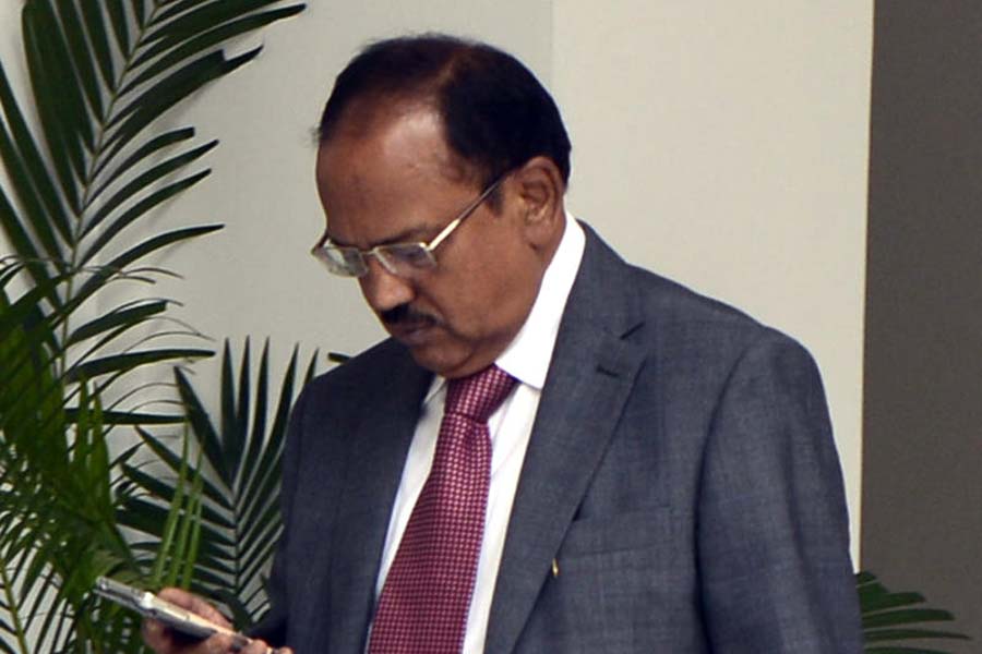 Ajit Doval-Tulsi Gabbard Meet