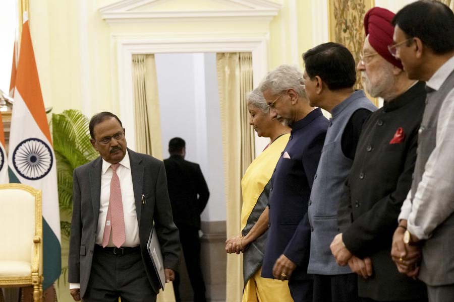 Ajit Doval-Tulsi Gabbard Meet