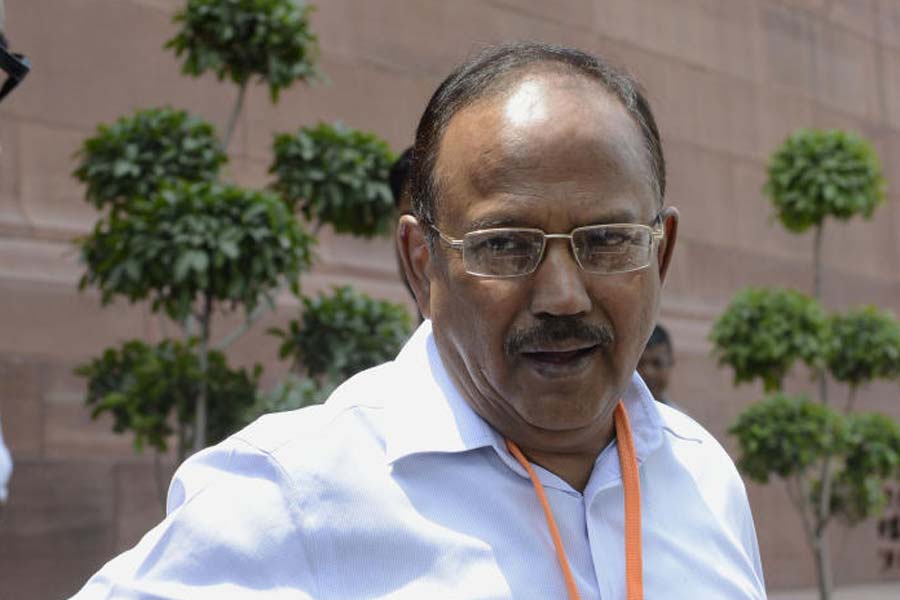 Ajit Doval-Tulsi Gabbard Meet