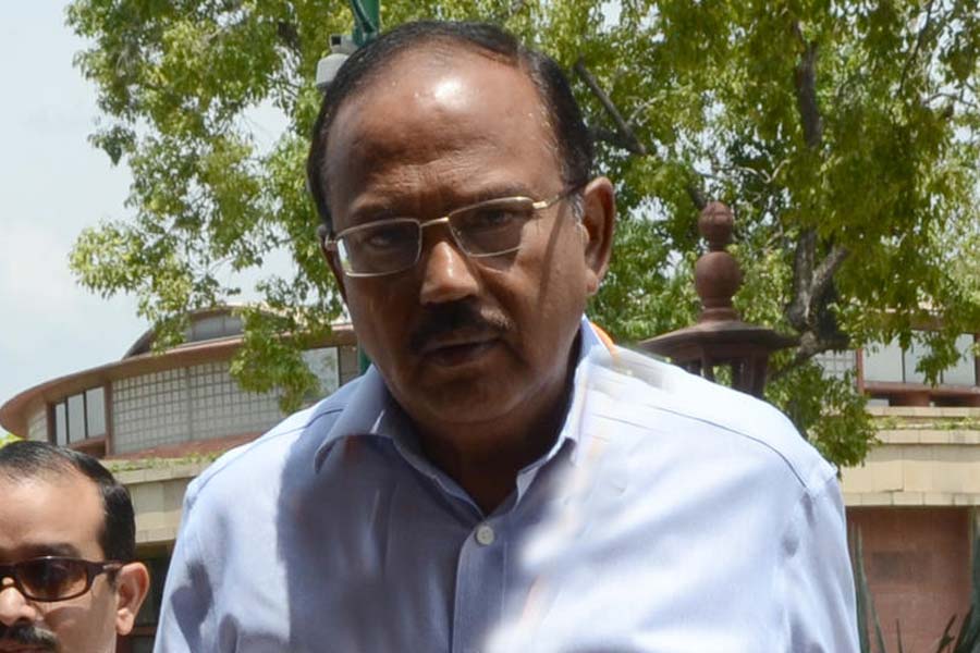 Ajit Doval-Tulsi Gabbard Meet