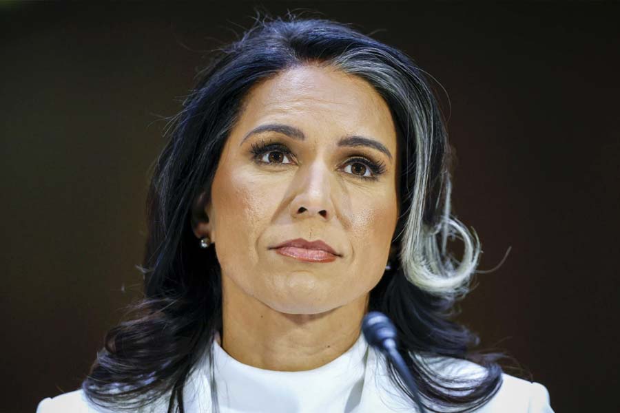 Ajit Doval-Tulsi Gabbard Meet