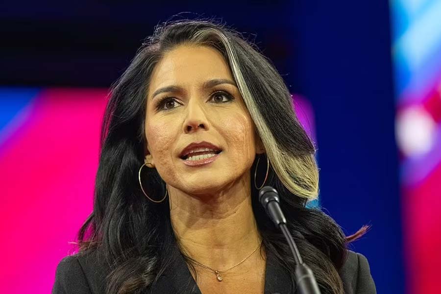 Ajit Doval-Tulsi Gabbard Meet