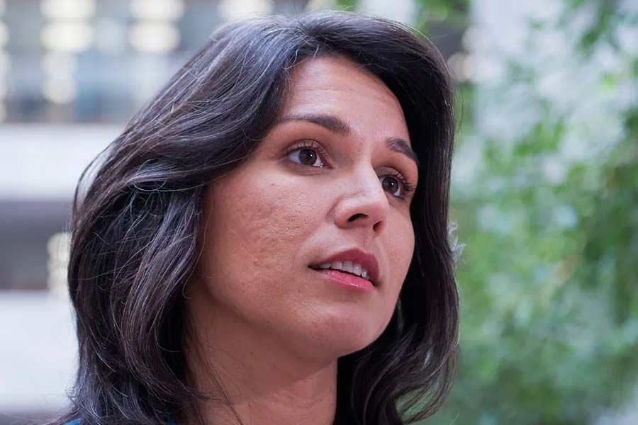 Ajit Doval-Tulsi Gabbard Meet