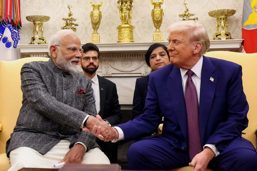 Ajit Doval-Tulsi Gabbard Meet