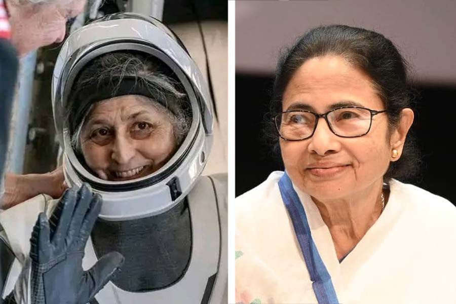 Chief Minister Mamata Banerjee believes, Sunita Williams should receive Bharat Ratna