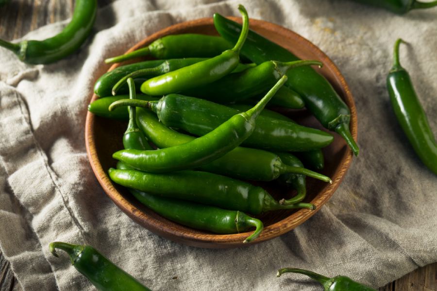 Is Green Chilli good for your Health, does it have any side effect dgtl