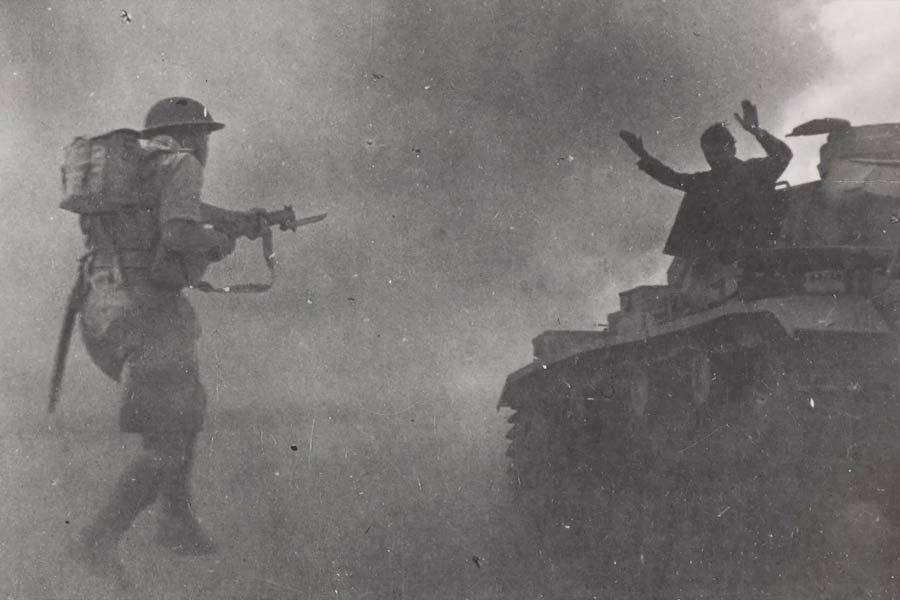 এক সাংবাদিকের প্রশ্নের উত্তরে লিভিট জানান, তিনি অজ্ঞাতনামা নিম্নস্তরের ফরাসি রাজনীতিবিদকে মনে করিয়ে দিতে চান, আমেরিকার কারণেই ফরাসিদের এখন জার্মান ভাষায় কথা বলতে হচ্ছে না। দ্বিতীয় বিশ্বযুদ্ধে নাৎসি জার্মানির বিরুদ্ধে আমেরিকা এবং ফ্রান্সের মিত্রতাও স্মরণ করিয়ে দেন তিনি। লিভিট বলেন ‘‘ফ্রান্সের উচিত আমেরিকার প্রতি কৃতজ্ঞ থাকা।’’