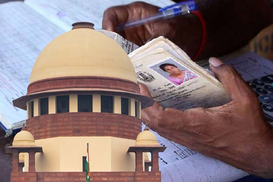 Supreme Court raises concern over possibility of misuse of ration cards dgtl