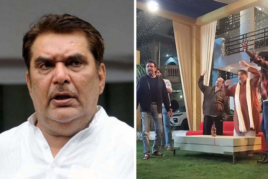 Raza Murad reacts to viral video of drinking after facing backlash